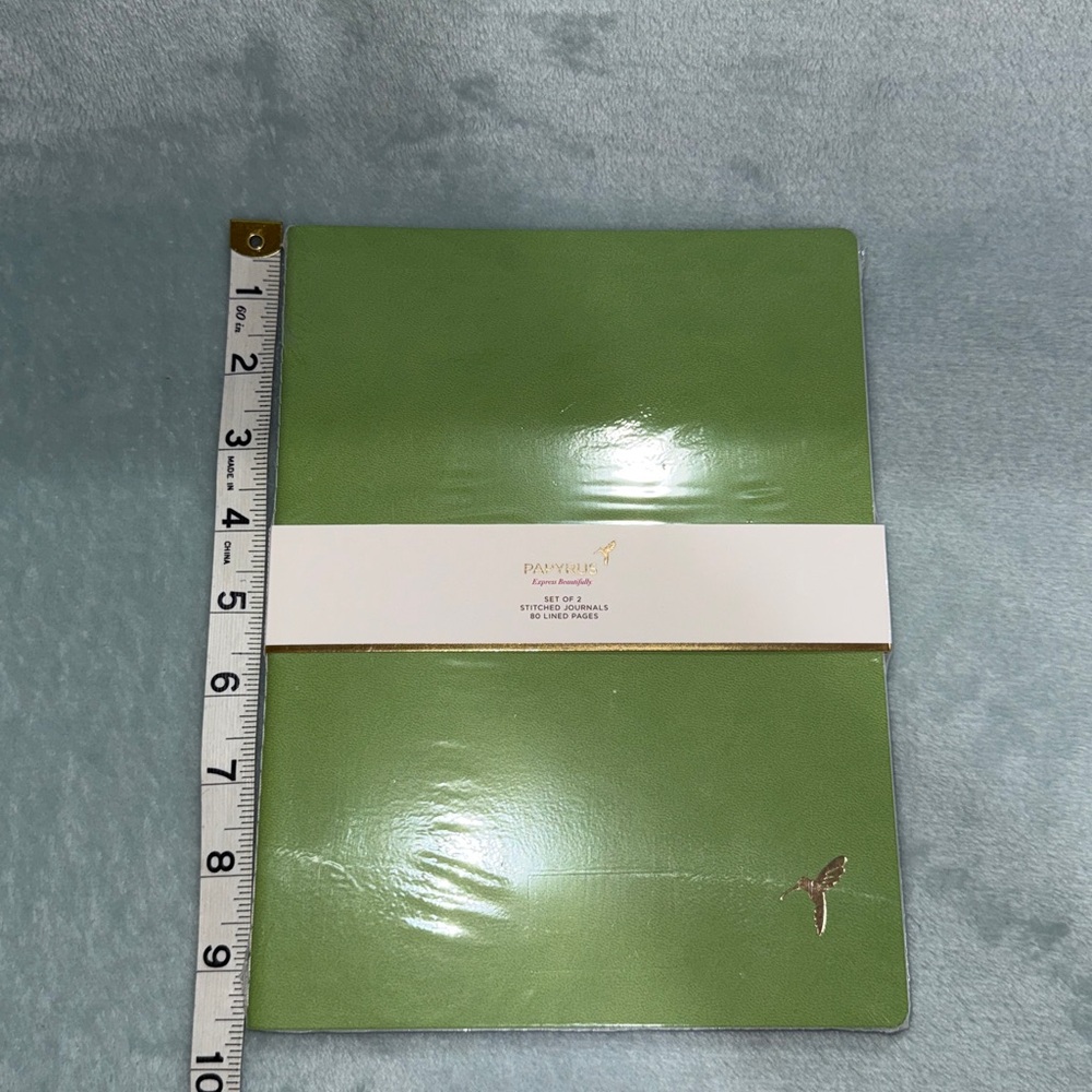 Papyrus Set of 2 Stitched Journals - Picture 9 of 10